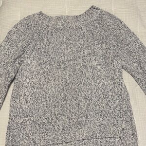 GAP Women's Navy & White Knit Sweater
